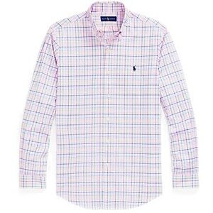 Men’s LS Size-LG Classic Fit Stretch Poplin Shirt
Polo Ralph Lauren